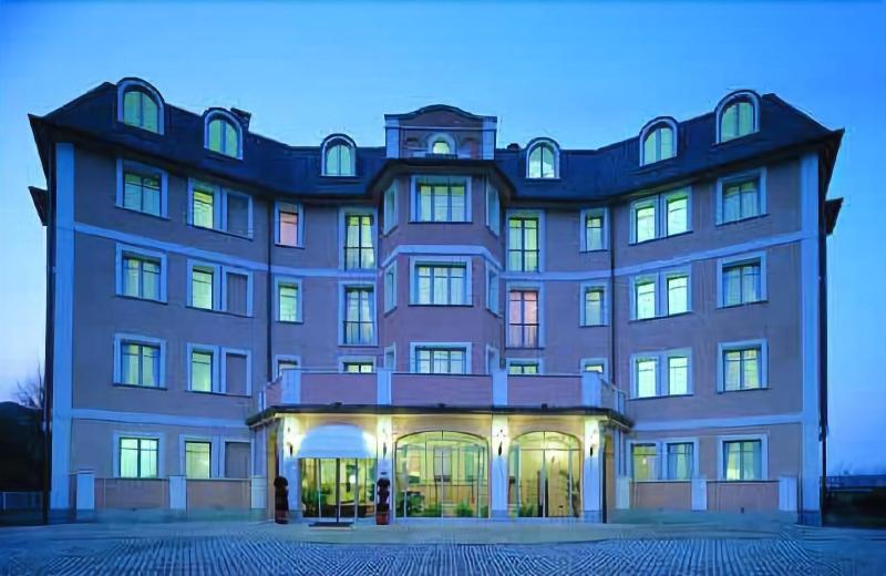 Green Hotel Settimo Torinese Exteriör bild