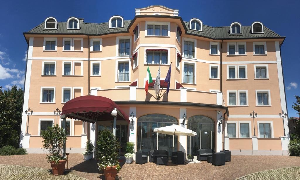 Green Hotel Settimo Torinese Exteriör bild
