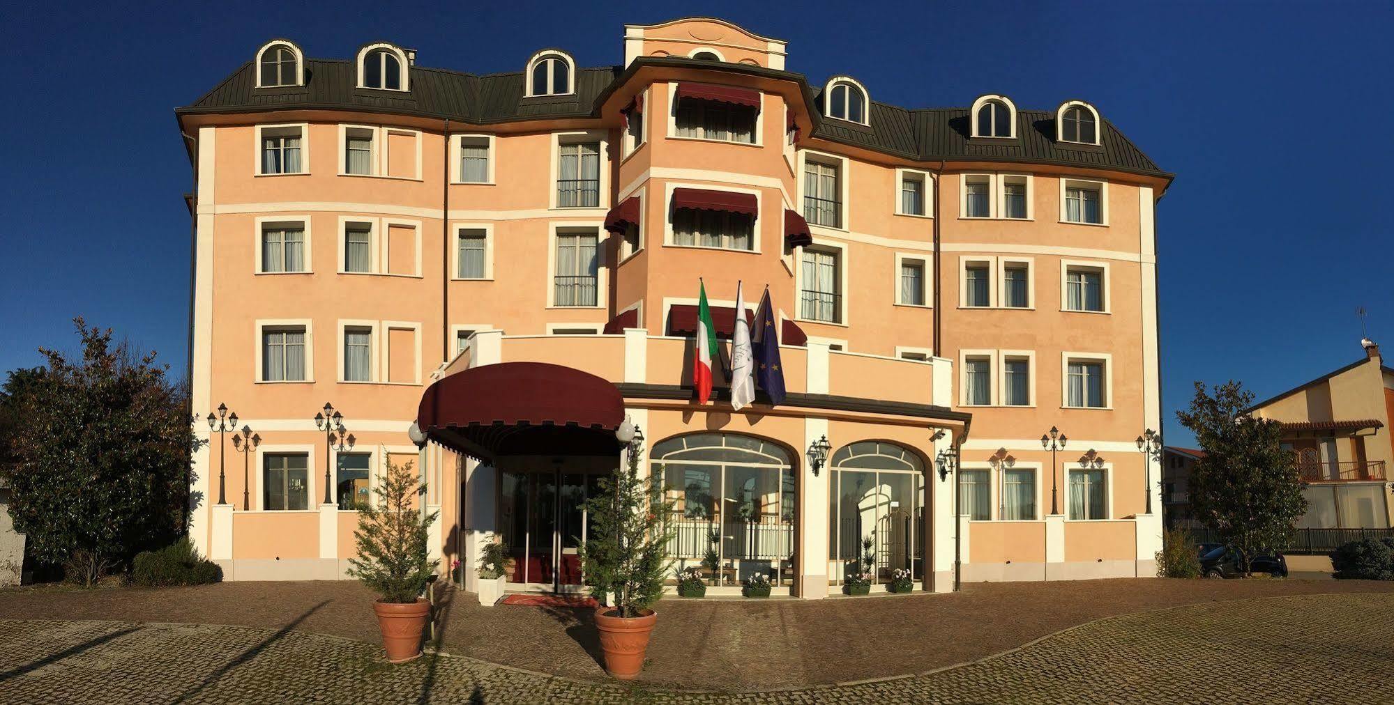 Green Hotel Settimo Torinese Exteriör bild